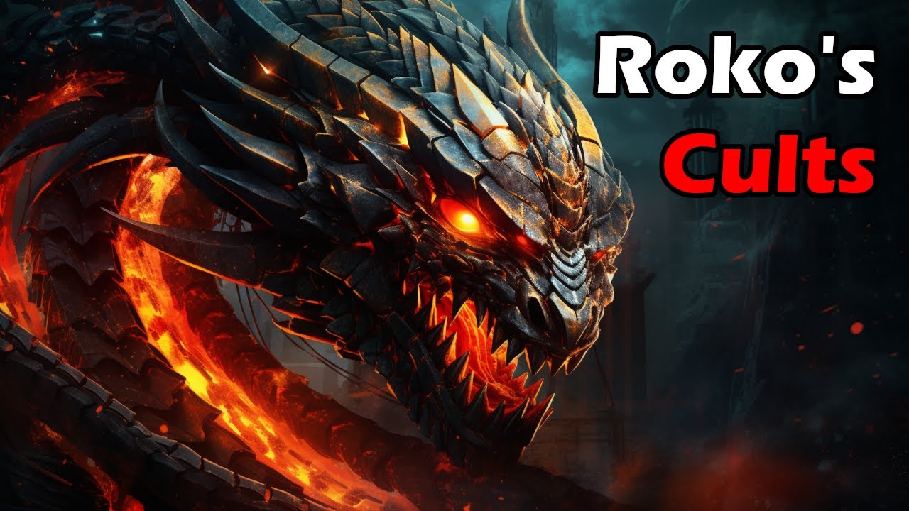 Roko's Basilisk has TWO Cults: Let's unpack what's going on here - The AI Leviathan Rises? | Artificial Intelligence Masterclass