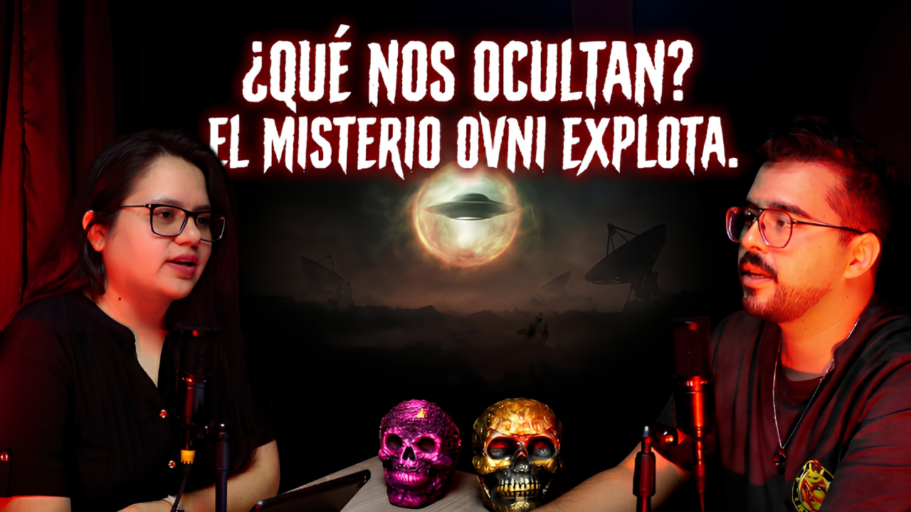 ¿Nos ESTÁN preparando o nos están OCULTANDO? Desclasificación OVNI, desapariciones y el GRAN engaño episode artwork