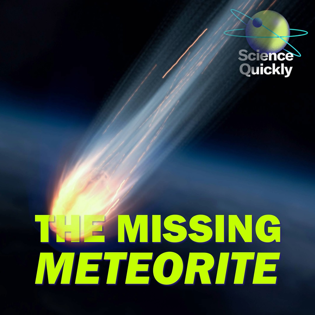 The Meteorite That Vanished: El Ali’s Strange Journey