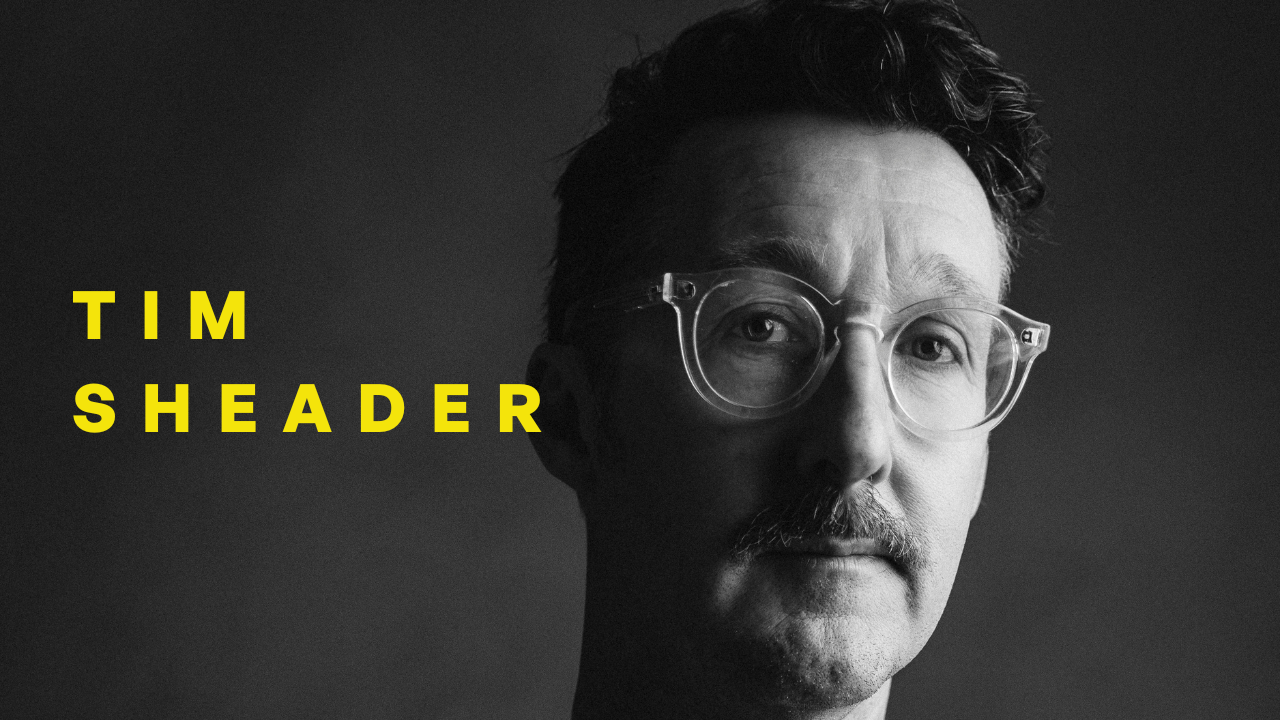 Yellowbelly Presents...Tim Sheader