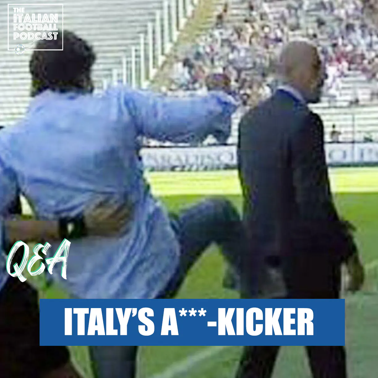 Who Is Silvio Baldini? Italy’s New A**-KICKING Interim Manager episode artwork