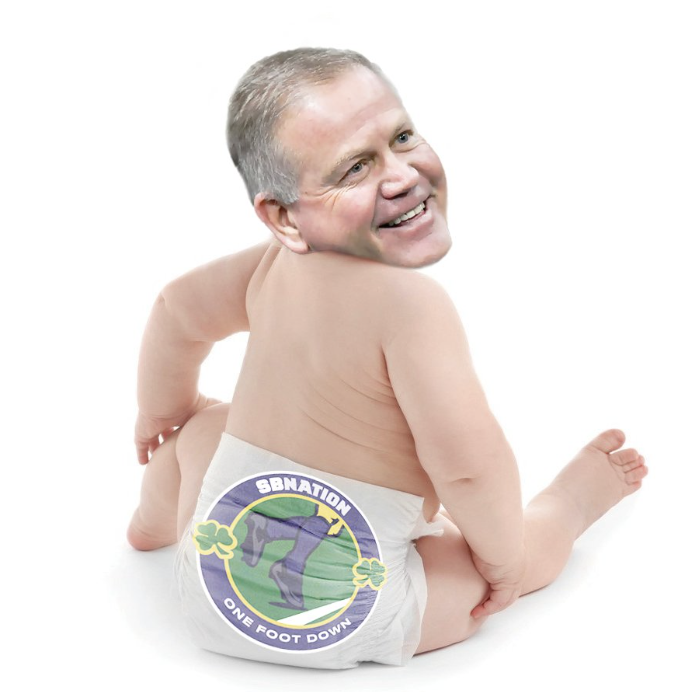 OFD Podcast: Brian Kelly is my child and other bits of Notre Dame recruiting stuff episode artwork