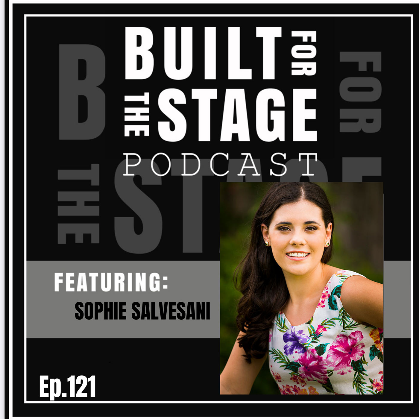 #121 - Sophie Salvesani - Maria, WEST SIDE STORY AU