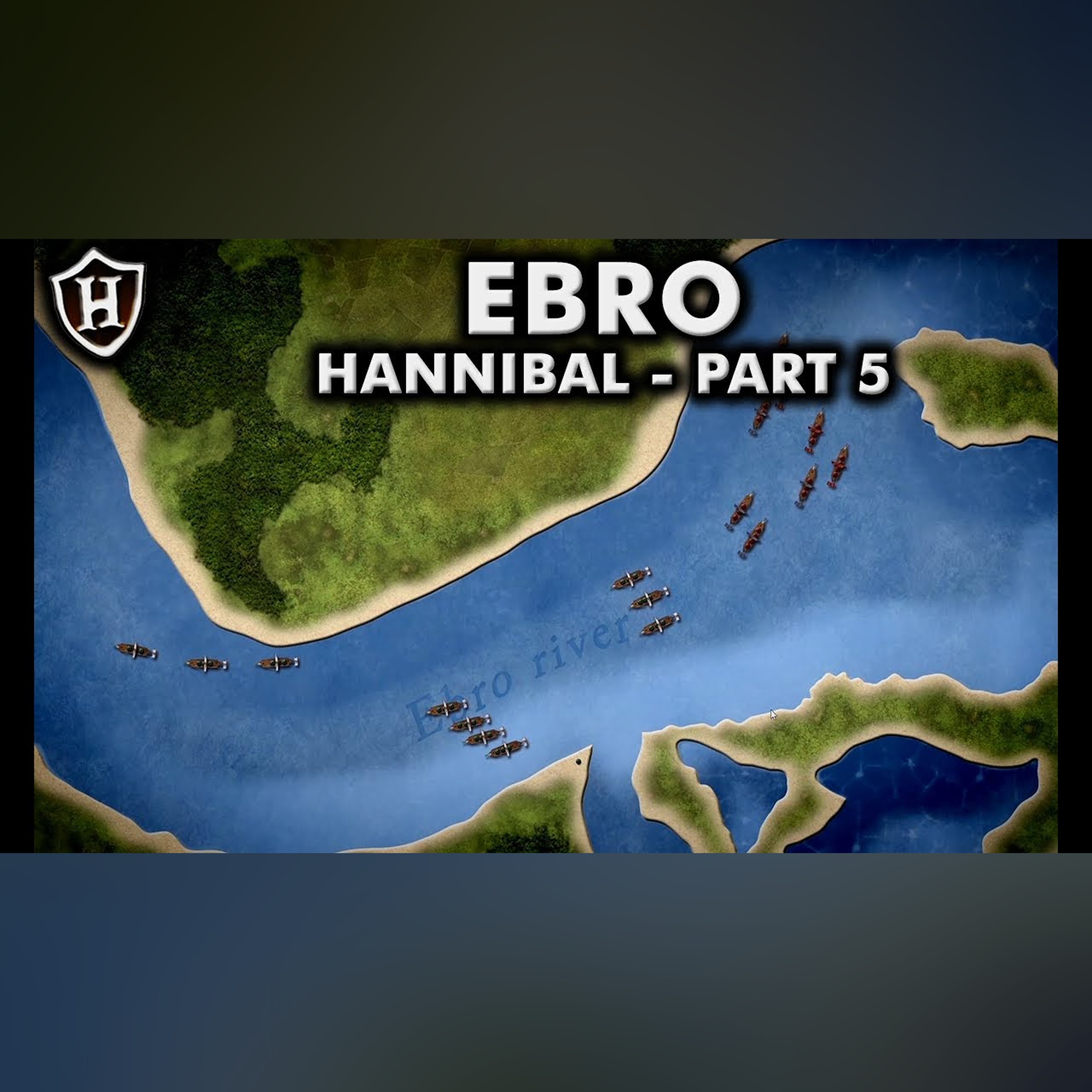 Battle of the Ebro, 217 BC ⚔️ Hannibal (Part 5) - Second Punic War episode artwork