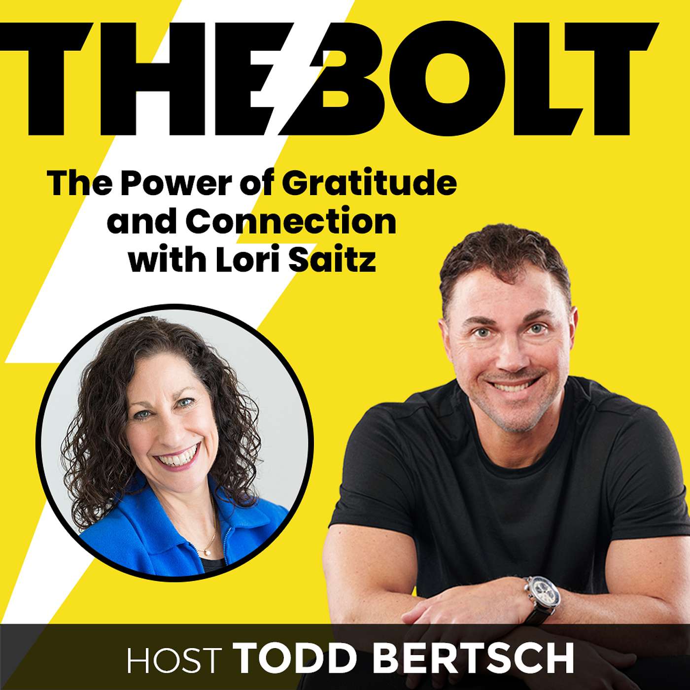 The Power of Gratitude and Connection: Building Stronger Entrepreneurs and Corporate Cultures with Lori Saitz episode artwork