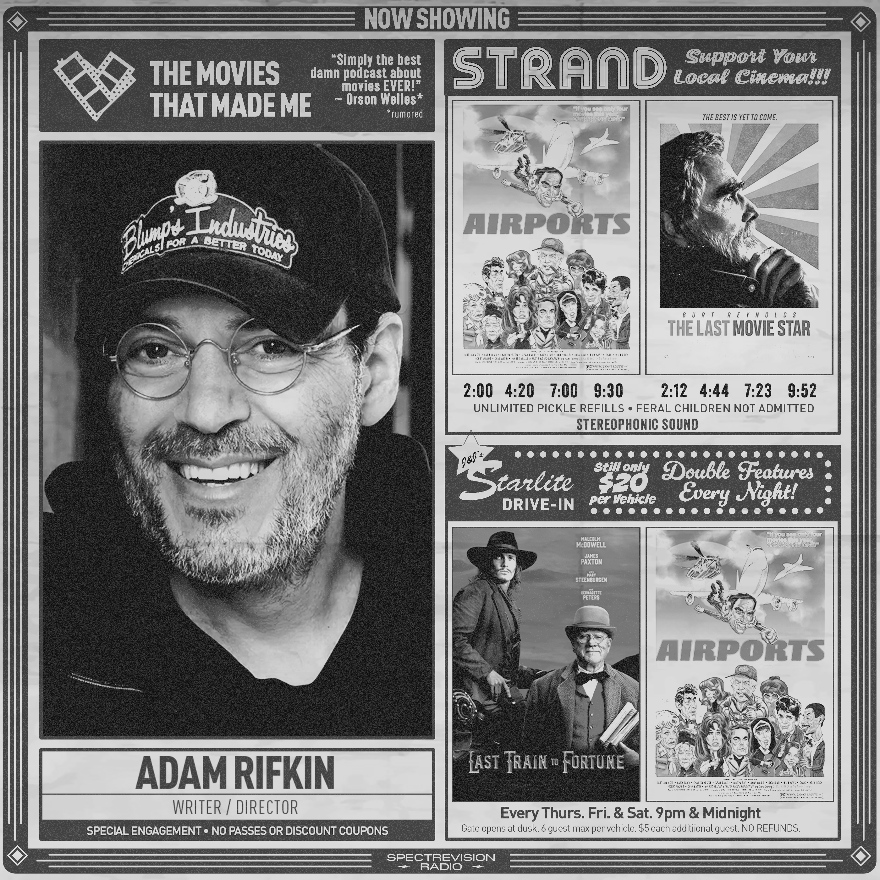 AIRPORTS co-director Adam Rifkin RETURNS!
