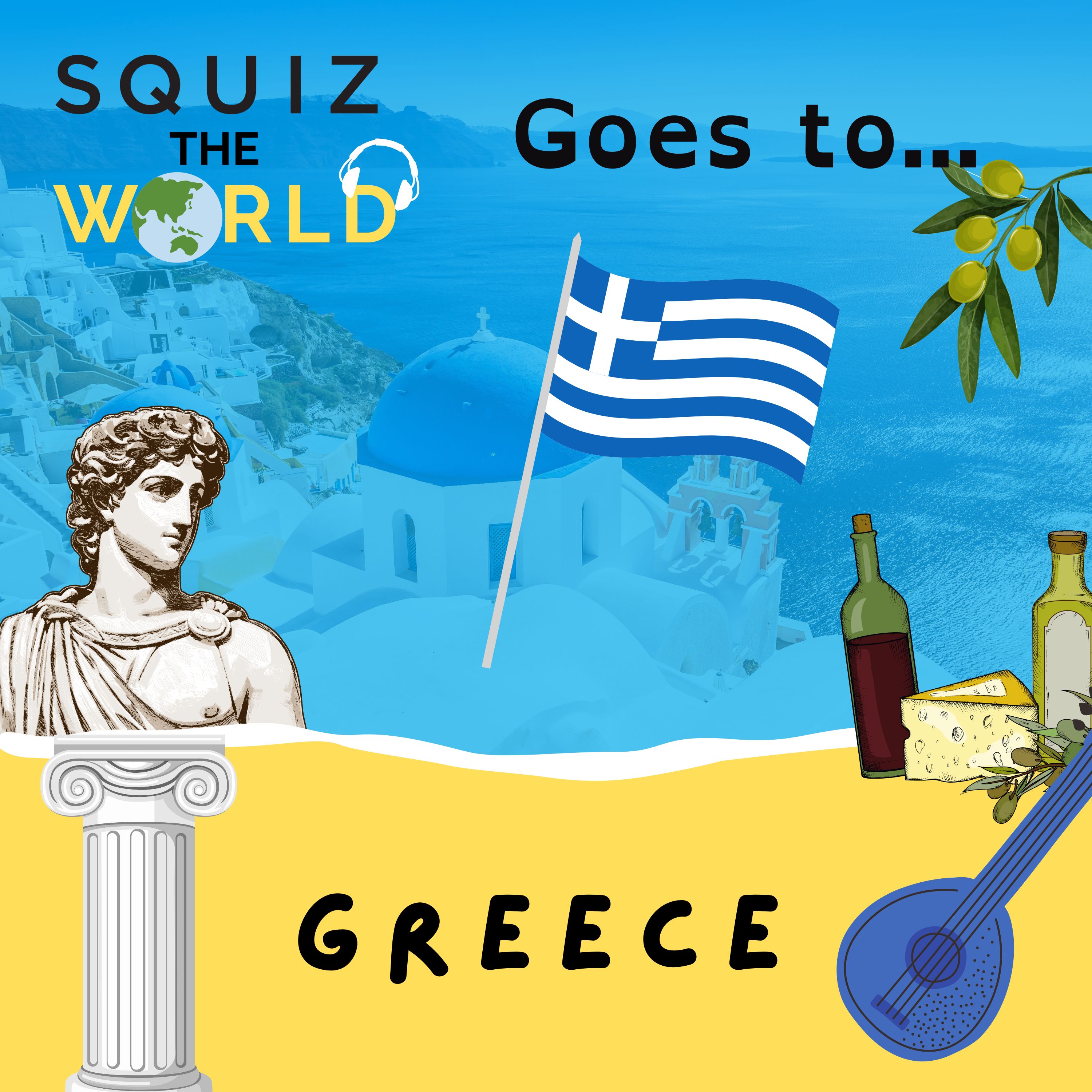 Squiz Kids Olympic Sprint + Greece... Squiz the Word