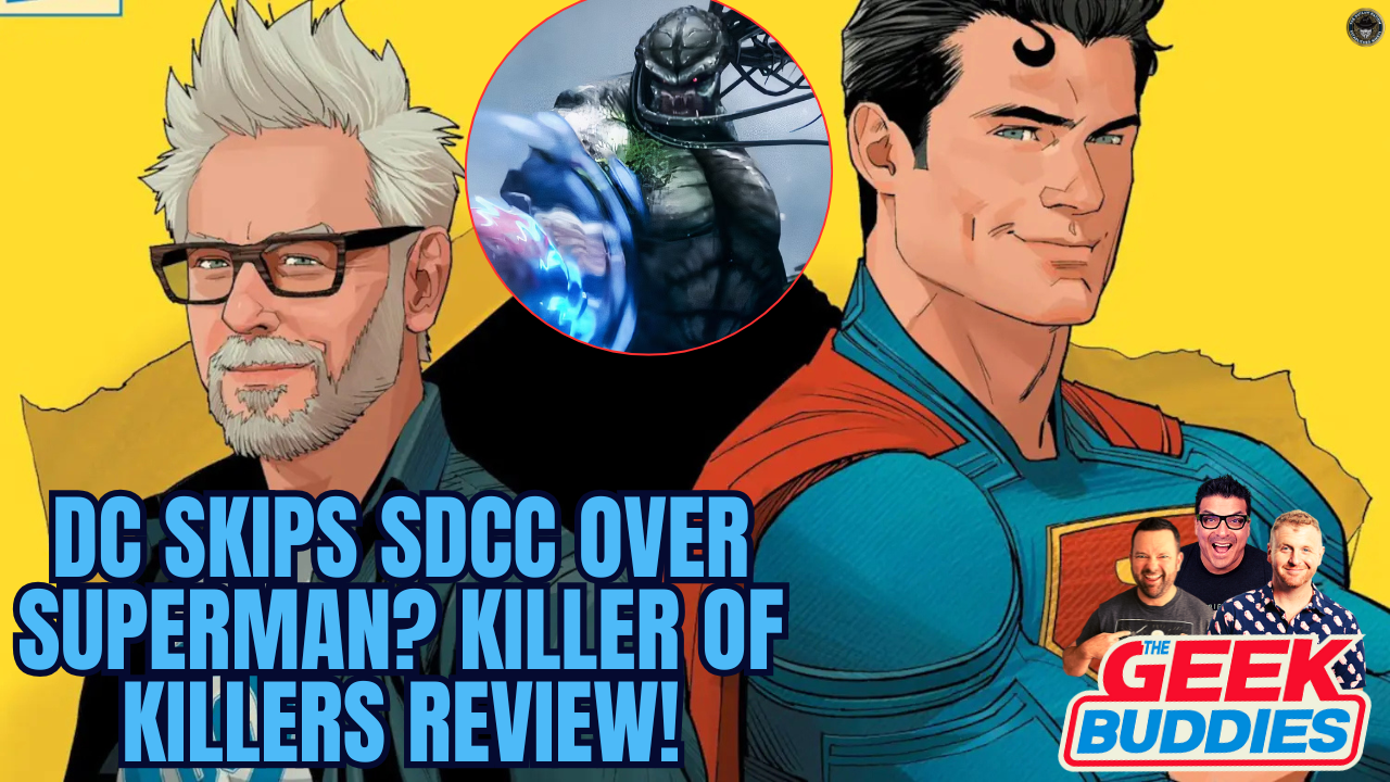 DC Skips SDCC Over SUPERMAN Concern? PREDATOR: KILLER OF KILLERS Review