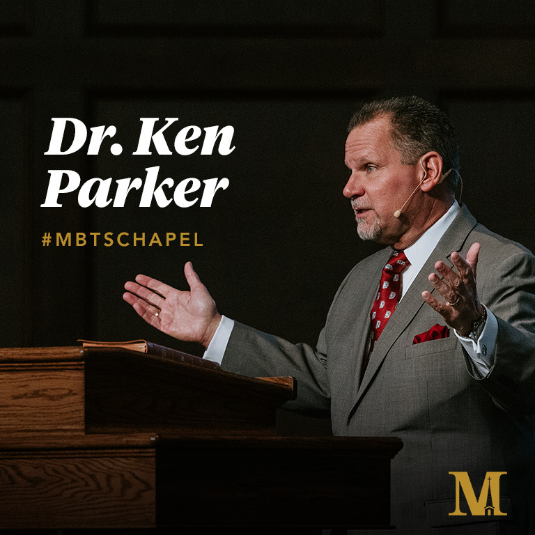 Chapel with Dr. Ken Parker - February 5, 2025