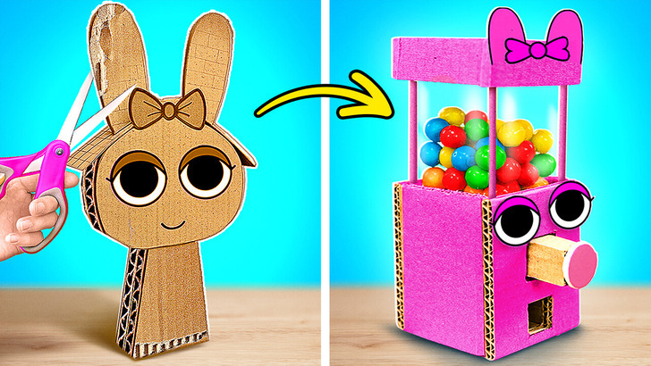 FABRIQUEZ UNE MACHINE À BONBONS EN CARTON DIY! CRÉATIONS EN PAPIER POUR VOUS episode artwork