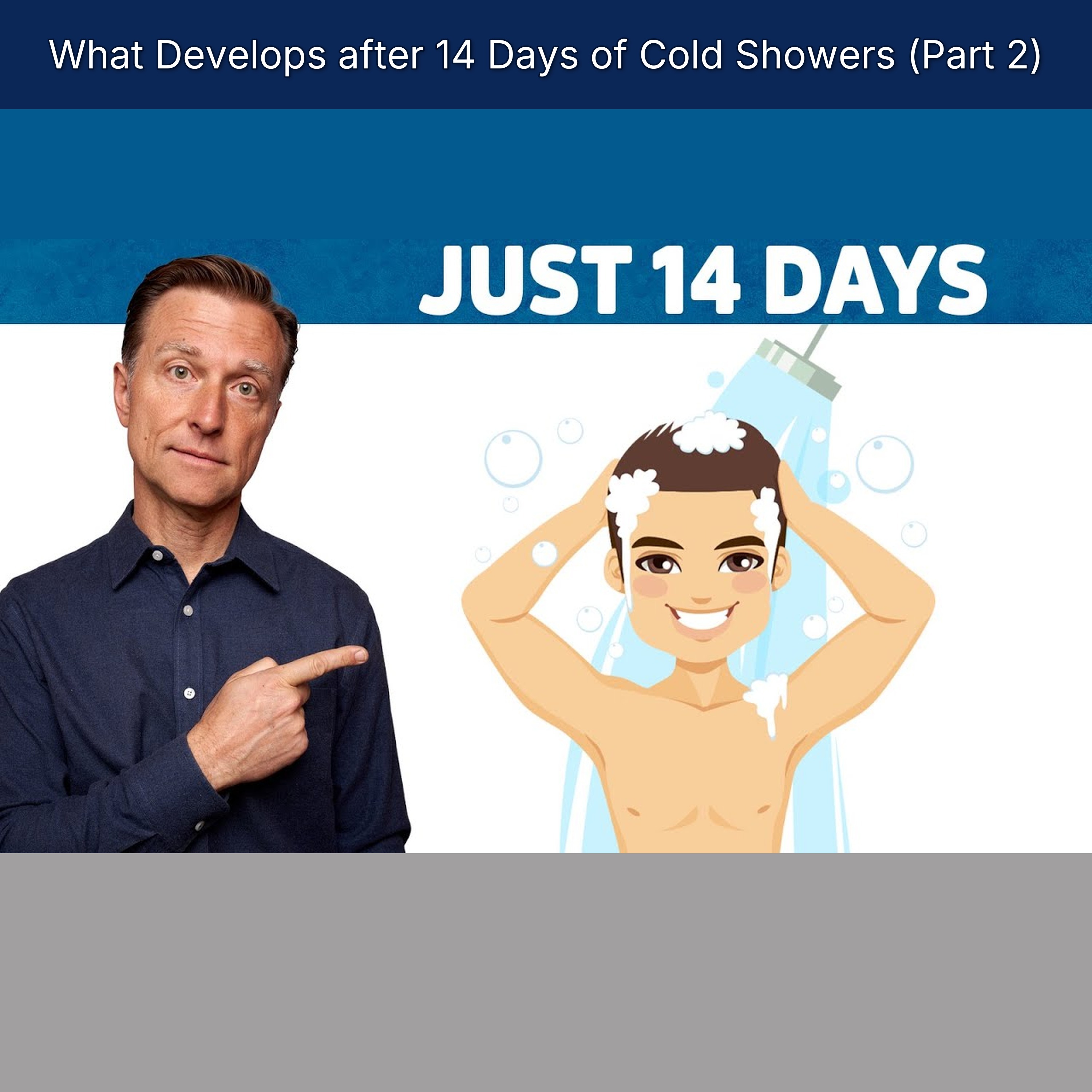 What Develops after 14 Days of Cold Showers (Part 2)