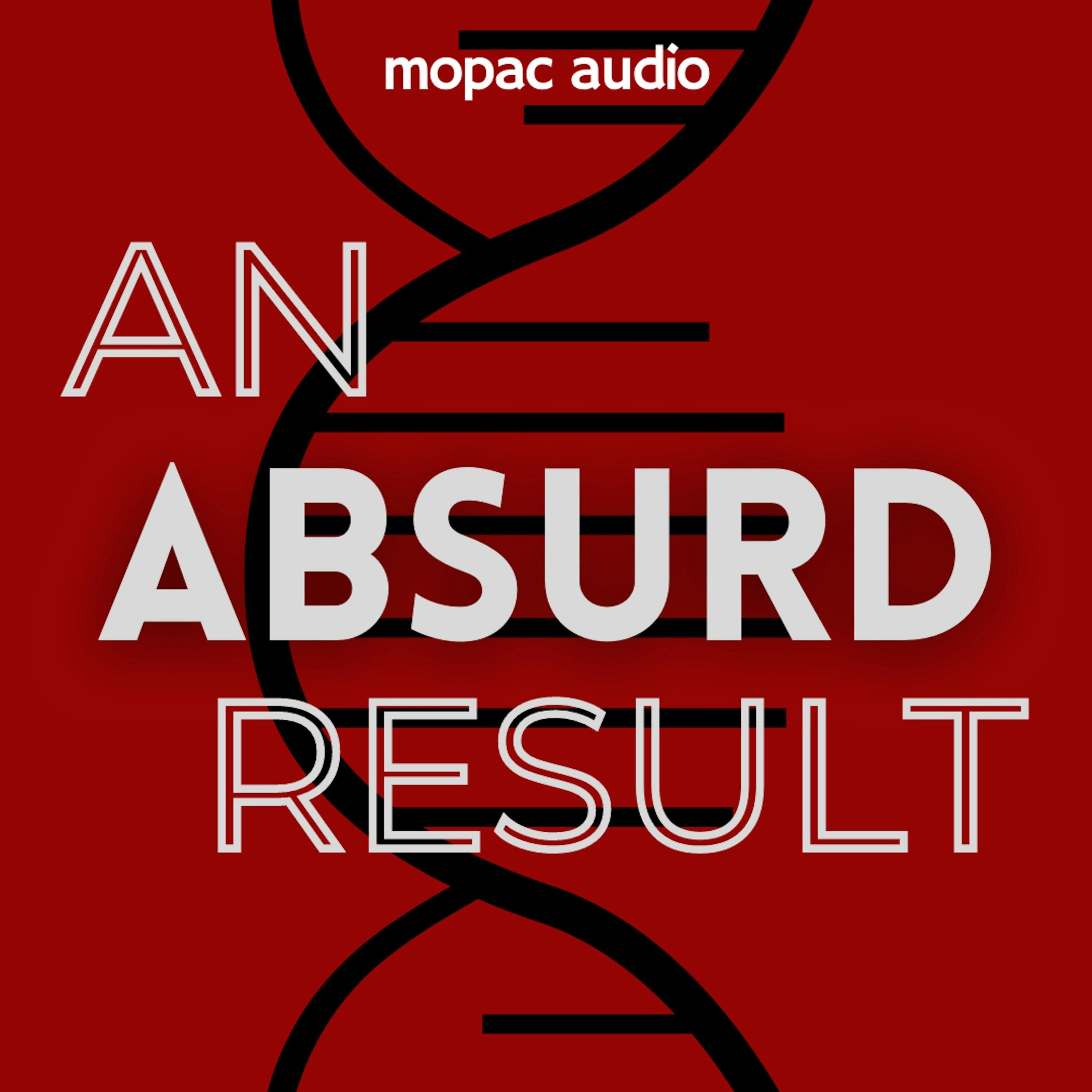NEW RELEASE: AN ABSURD RESULT - October 27th