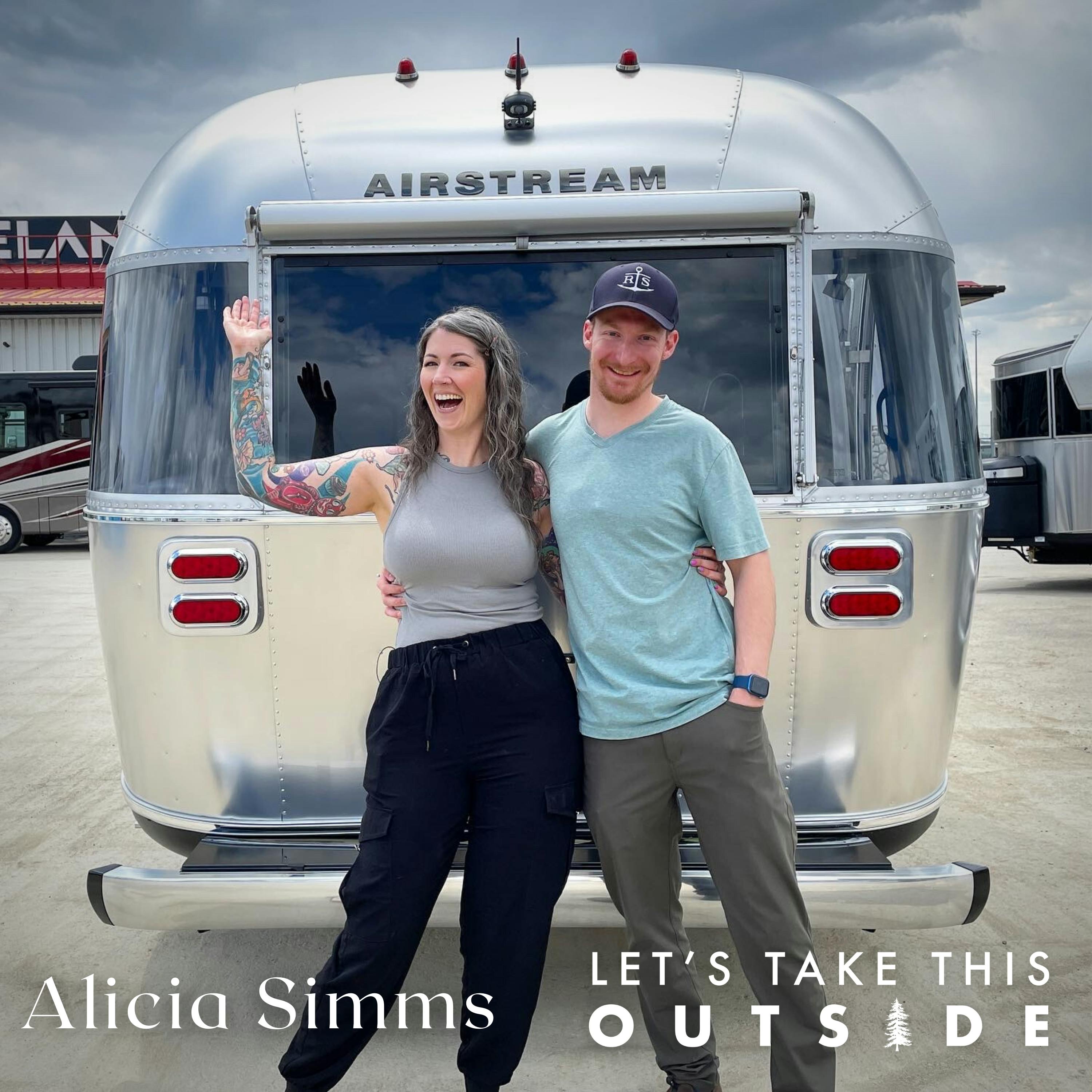 Alicia Simms - Trailer Travels