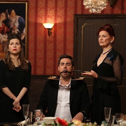 Talking Fairy Tales with Madame Yankelova's Fine Literature Club director Emilio Schenker