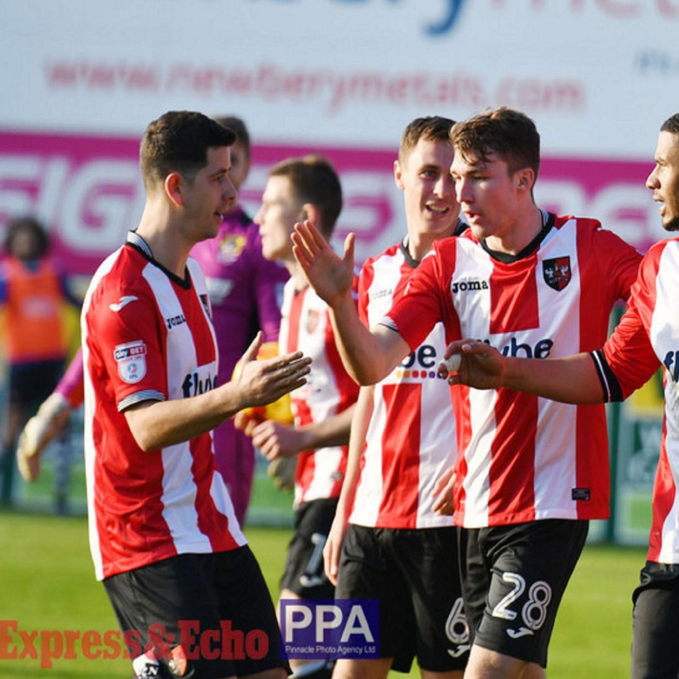 Grecians Gossip: Port Vale, Mansfield and who should play up front for Exeter City? episode artwork
