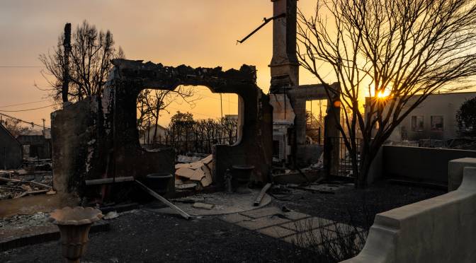 State Launches Civil Rights Investigation into Eaton Fire Response