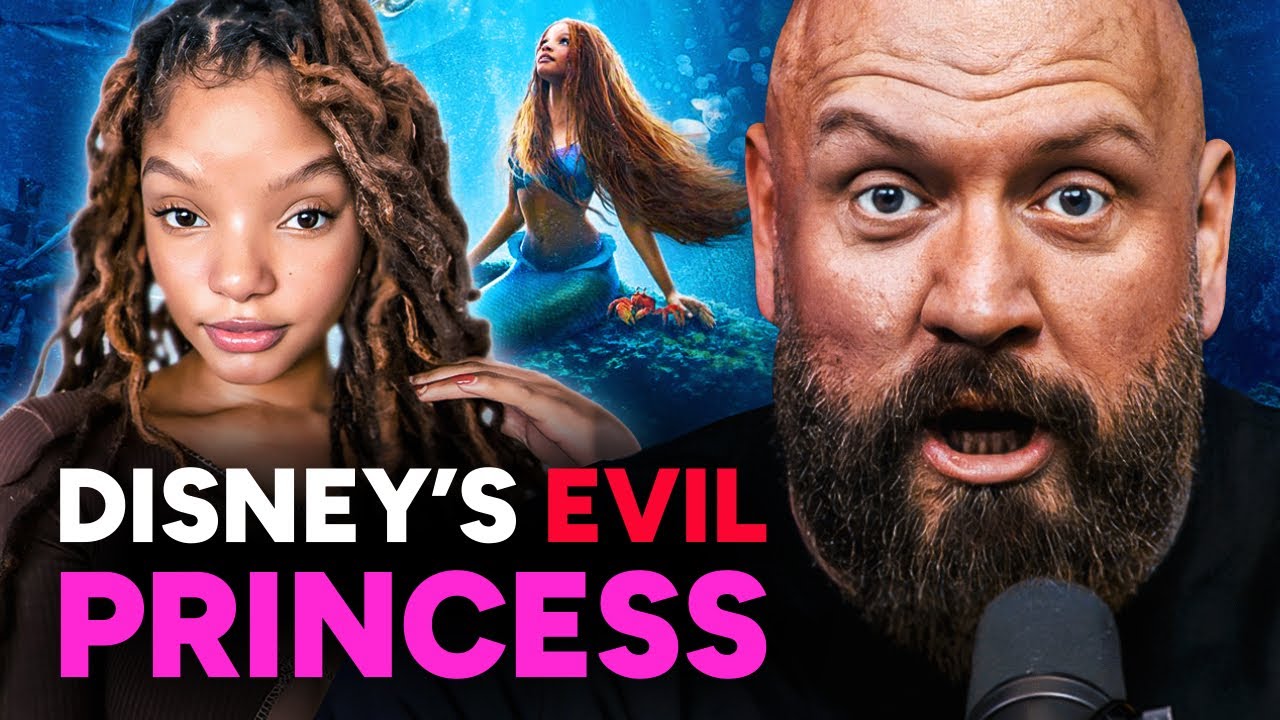 Little Mermaid Goes FULL Amber Heard! - LIES To Destroy Baby Daddy