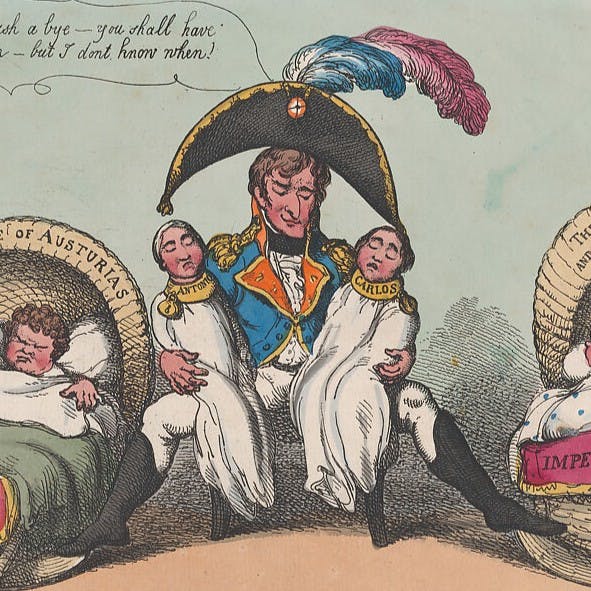 #683 - Come Napoleone si prese il trono spagnolo #683 - Come Napoleone si prese il trono spagnolo