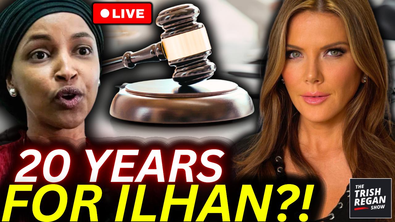 The Trish Regan Show - BREAKING: Ilhan Omar SLAMMED With Federal CRIMINAL Probe—Marriage, Money Scandals EXPLODE! 20 Years?!