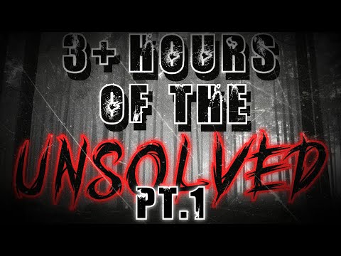 Part 1: True Unsolved Horror Stories with Rain Sounds - 3+ Hours