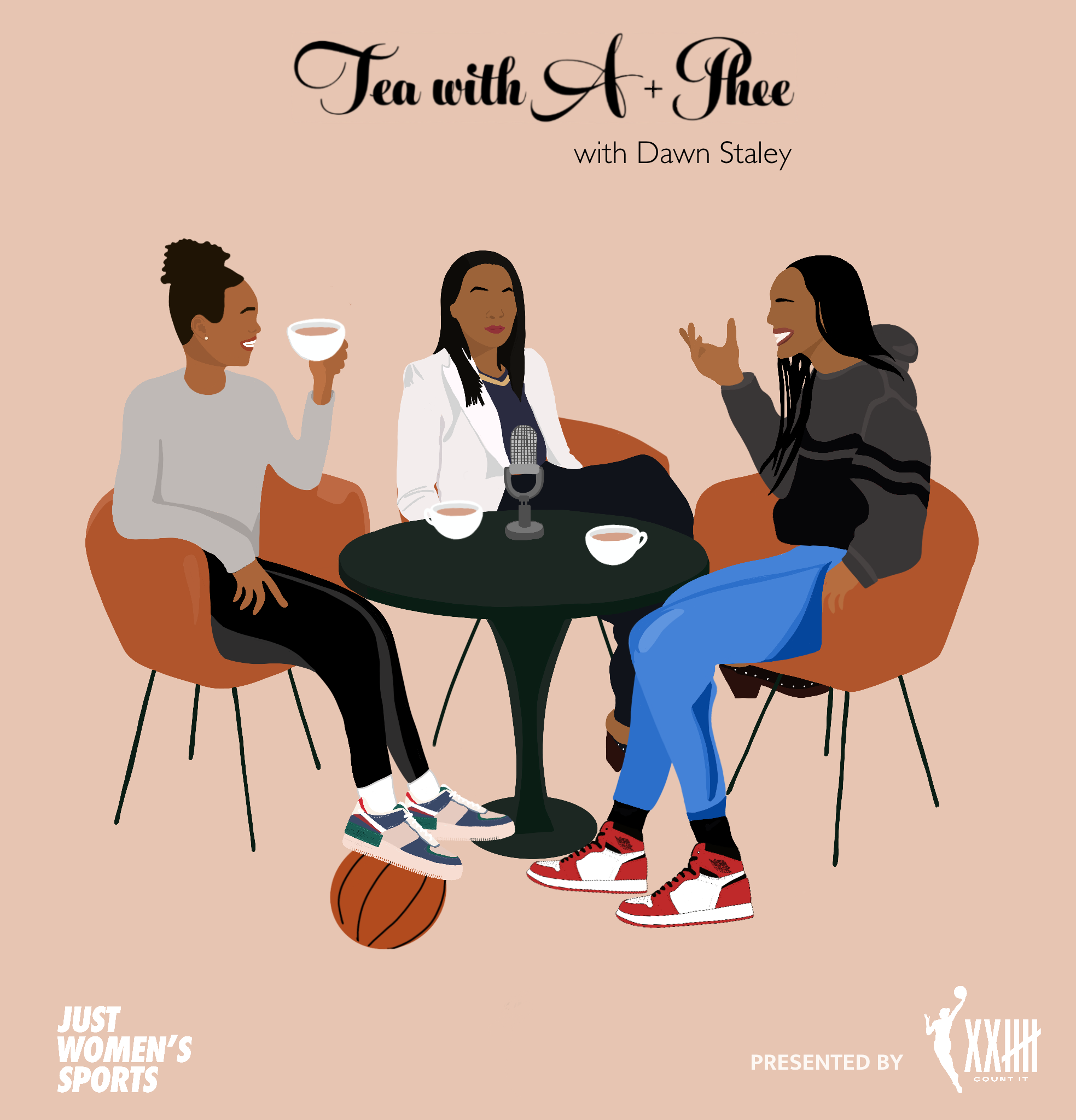 Talking TEAm USA with Dawn Staley