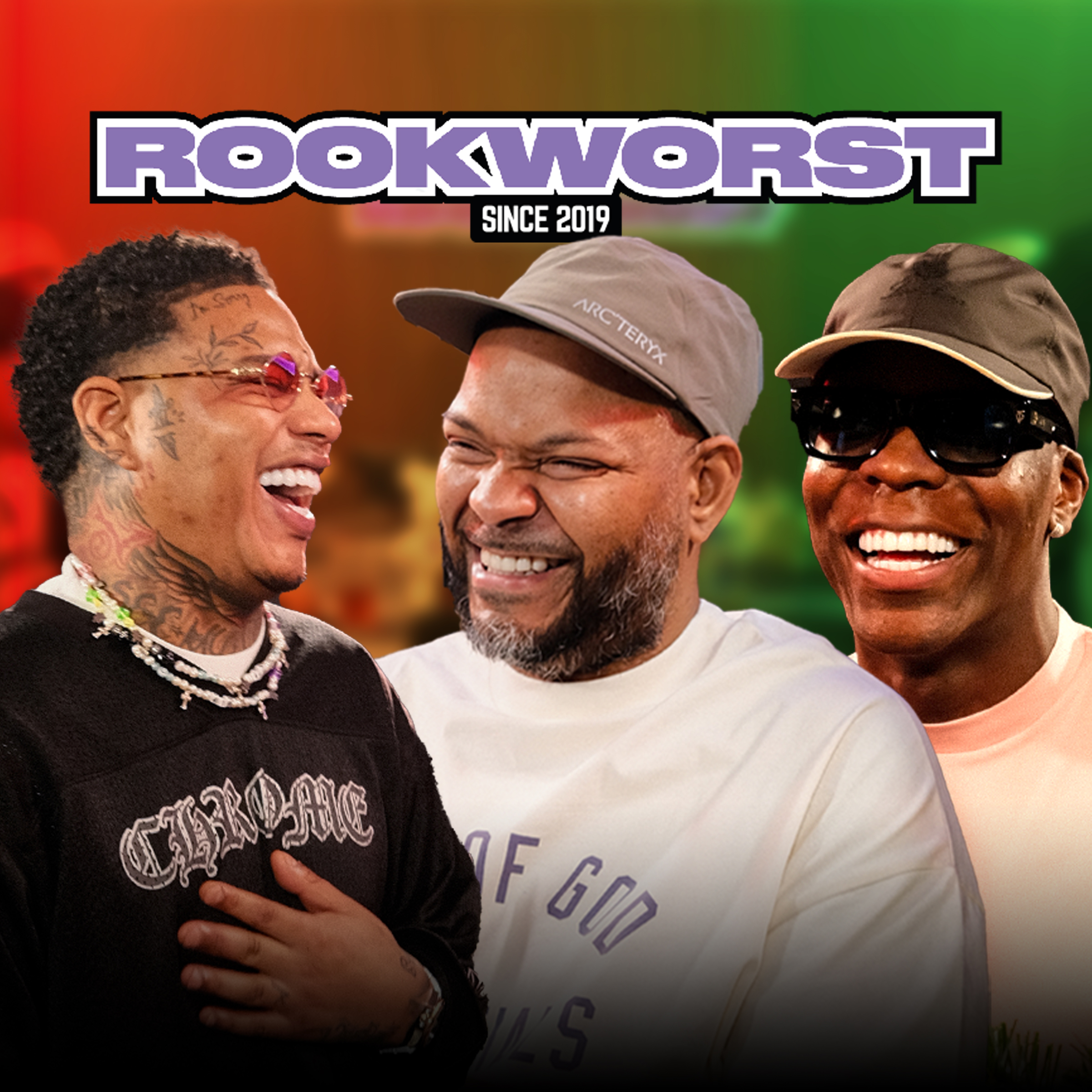 Ep.45 kerstspecial met Hef, Young Ellens, Mensa, Adje, Emms & Jerr (Broederliefde)