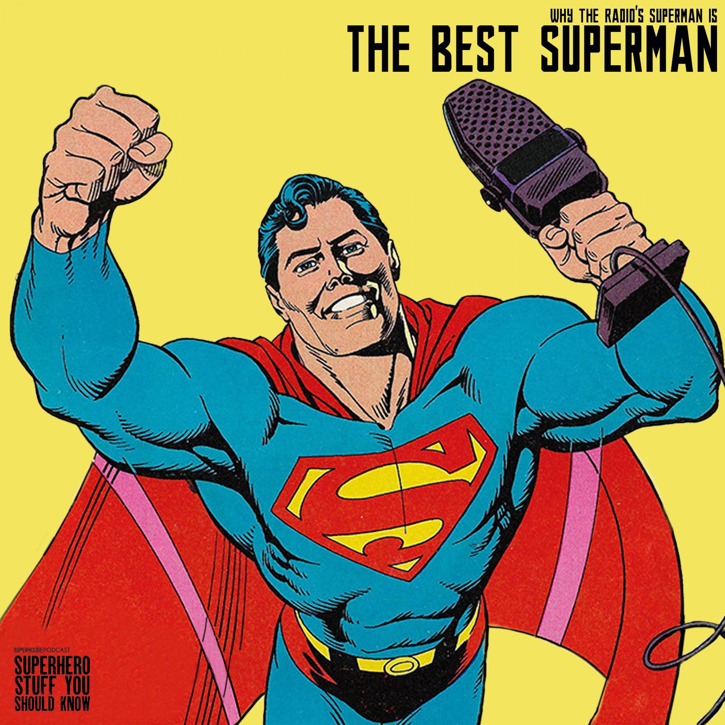 Superhero Stuff You Should Know