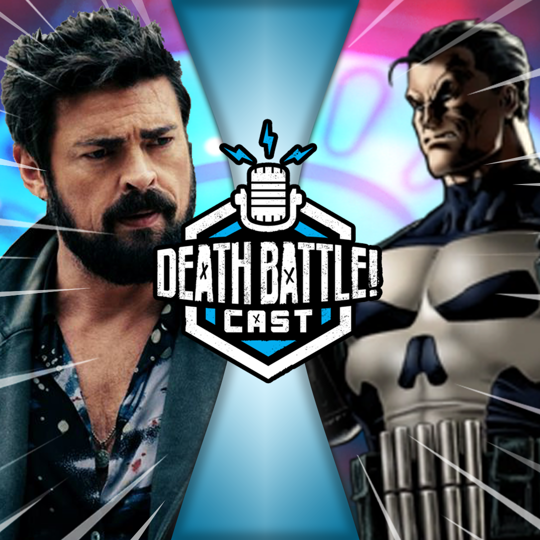 Billy Butcher VS The Punisher! | DEATH BATTLE Cast episode artwork