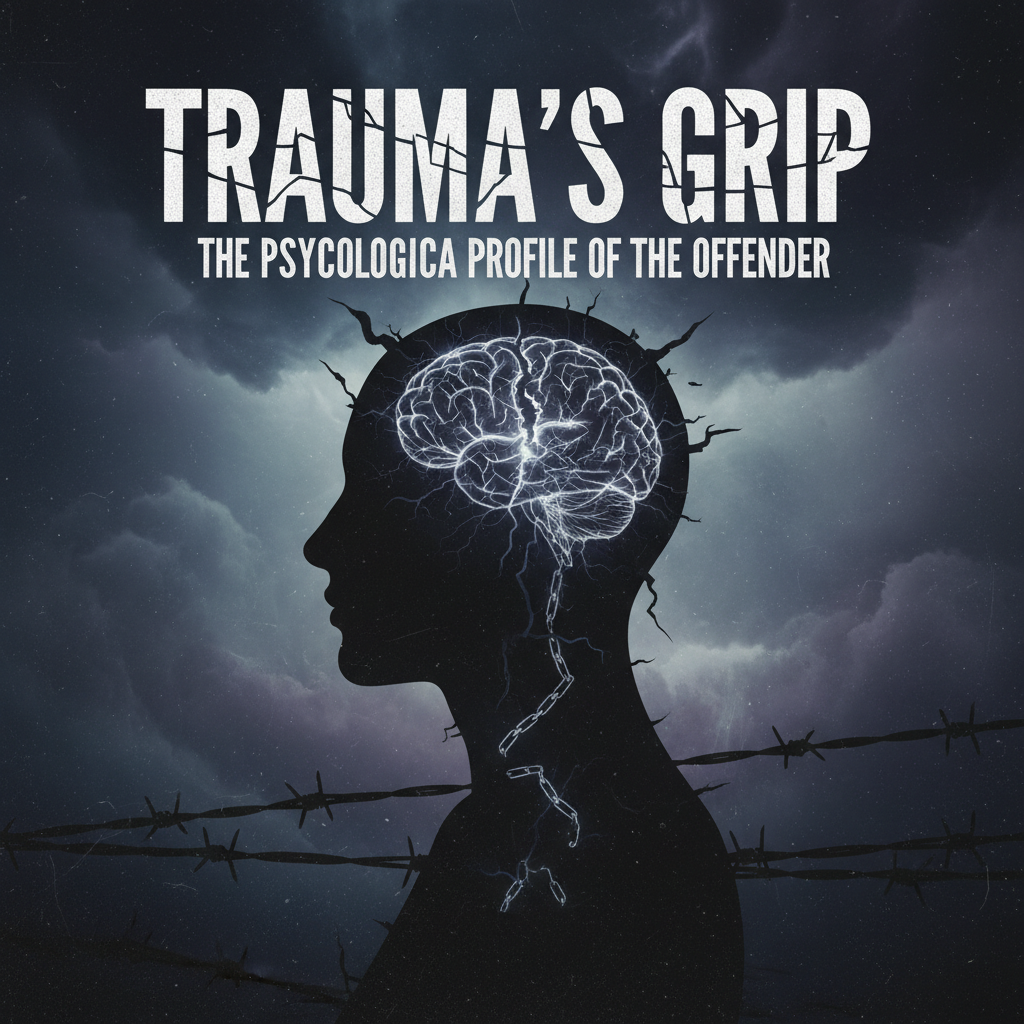 Trauma's Grip: The Psychological Profile of the Offender episode artwork