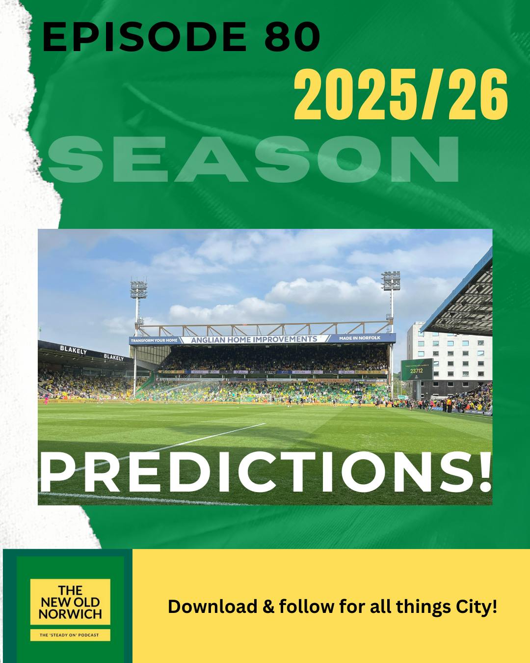 #80 Seasonal Predictions! #80 Seasonal Predictions!