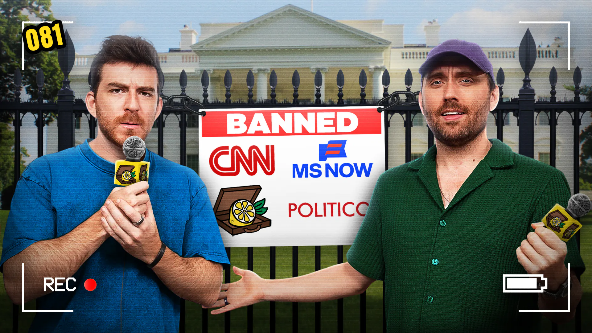 We Got Banned | Ep. 081 Lemonade Stand 🍋