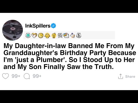 Daughter-in-law Banned Me from Granddaughter's Birthday - A Family Clash Unfolds episode artwork