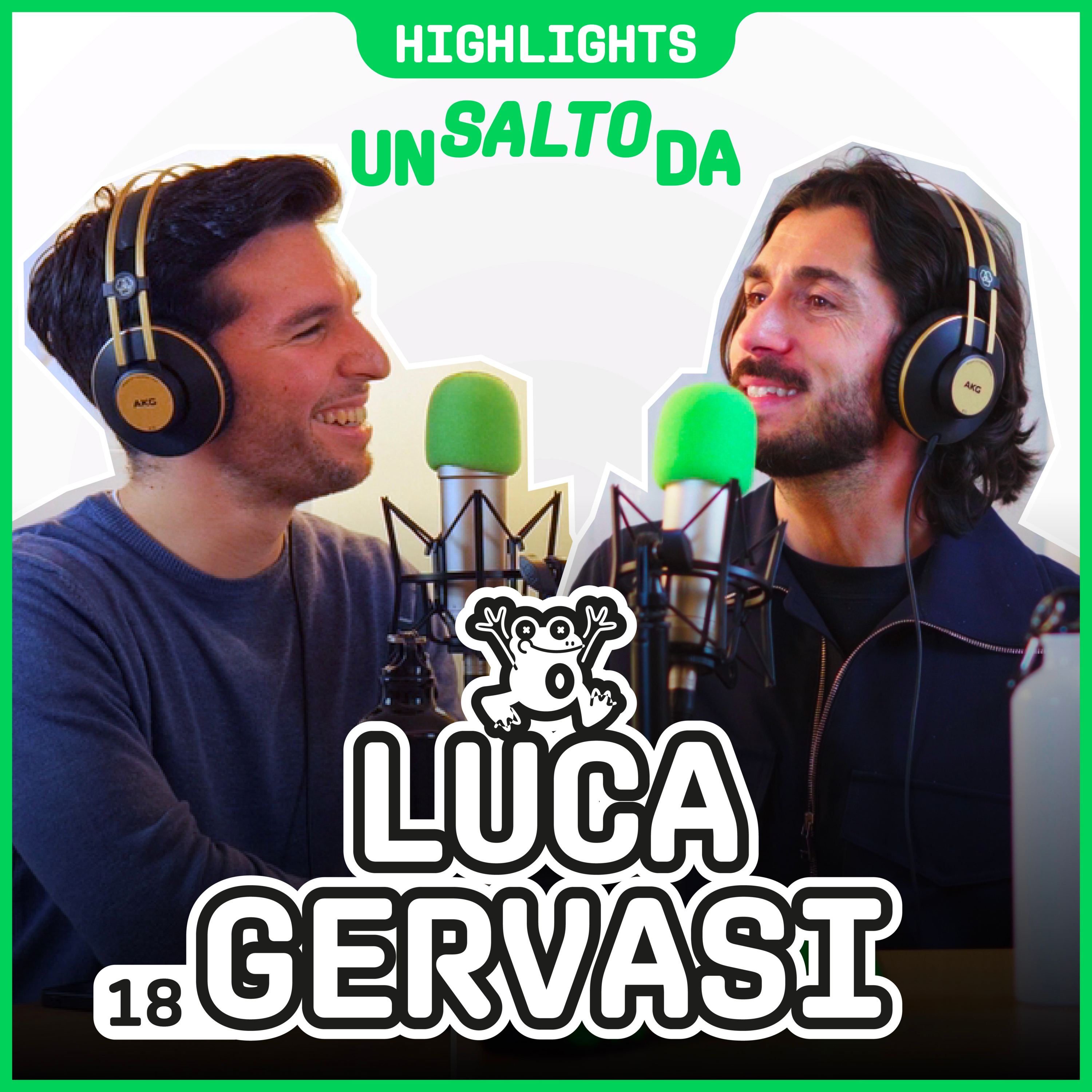 "AMO, troooppo NOI": Un Salto Da LUCA GERVASI | highlights episode artwork