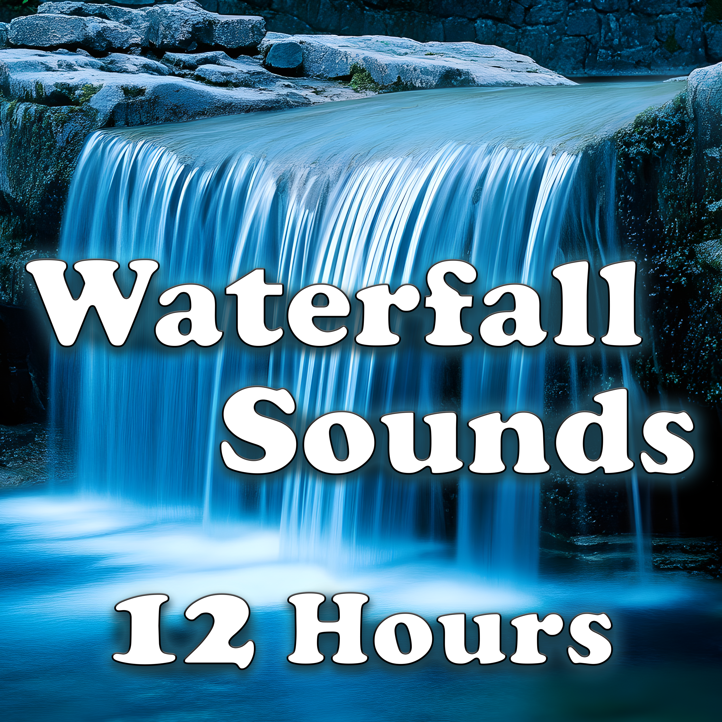 Waterfall Sounds for Sleep - 12 Hours of Deep Rest episode artwork