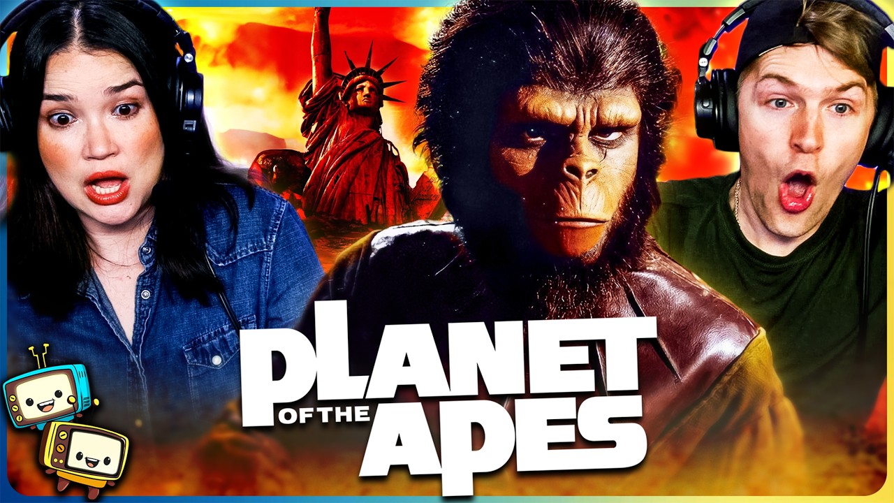 PLANET OF THE APES (1968) Movie Reaction! | First Time Watch! | Charlton Heston | Roddy McDowall episode artwork