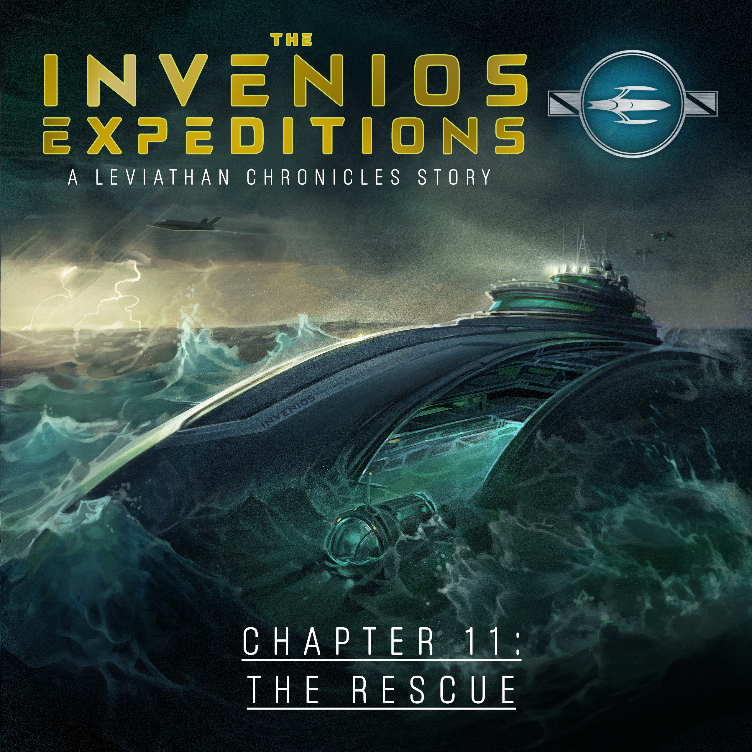 The Invenios Expeditions | Chapter 11 - The Rescue