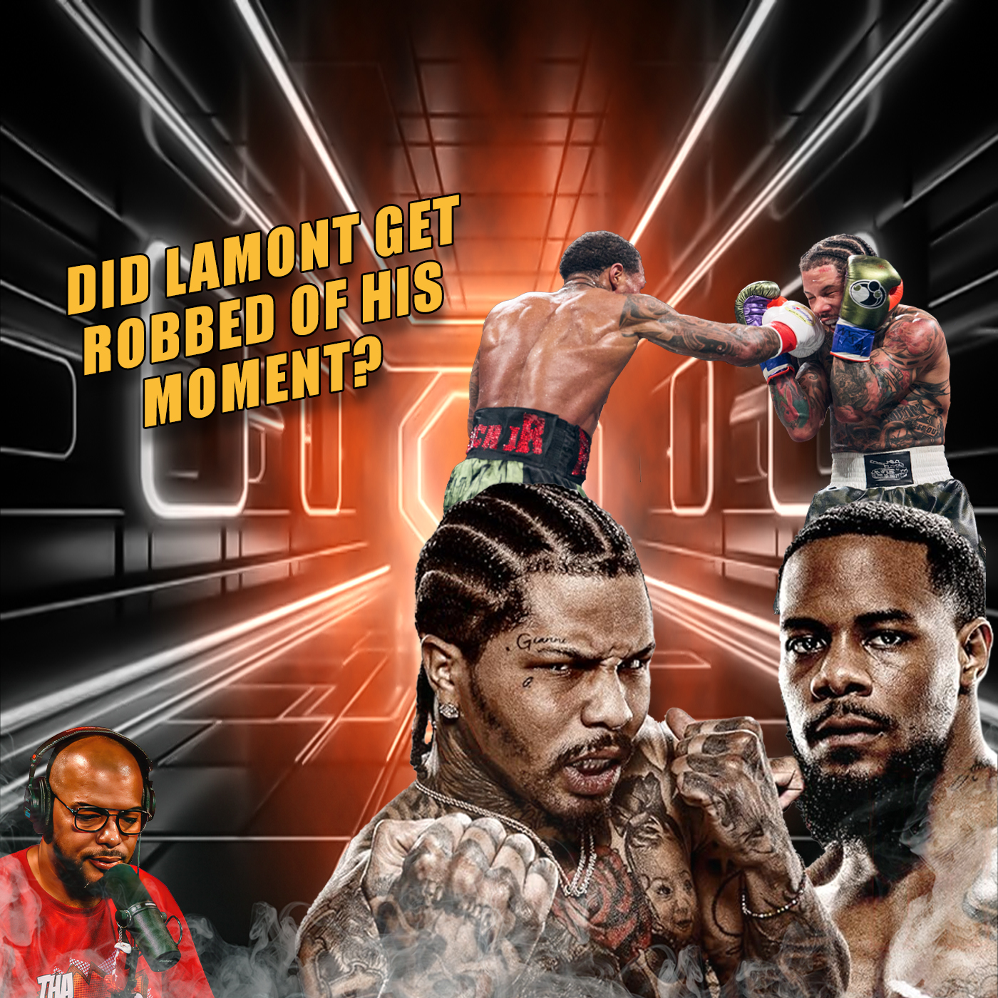 ☎️ Did Lamont Roach Get Robbed Of His Moment In The Tank Davis Fight❓
