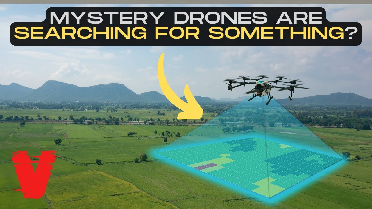 Mystery Drones Finally EXPLAINED? episode artwork