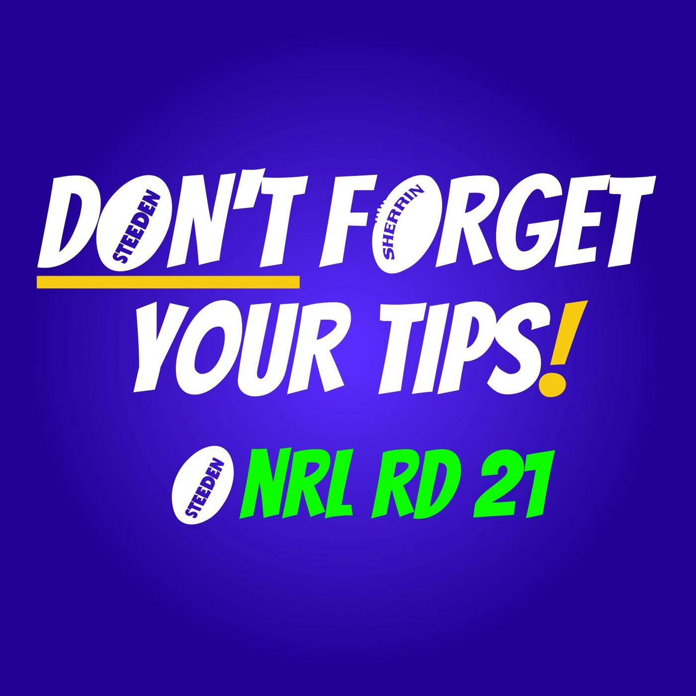 NRL 2022 - Round 21