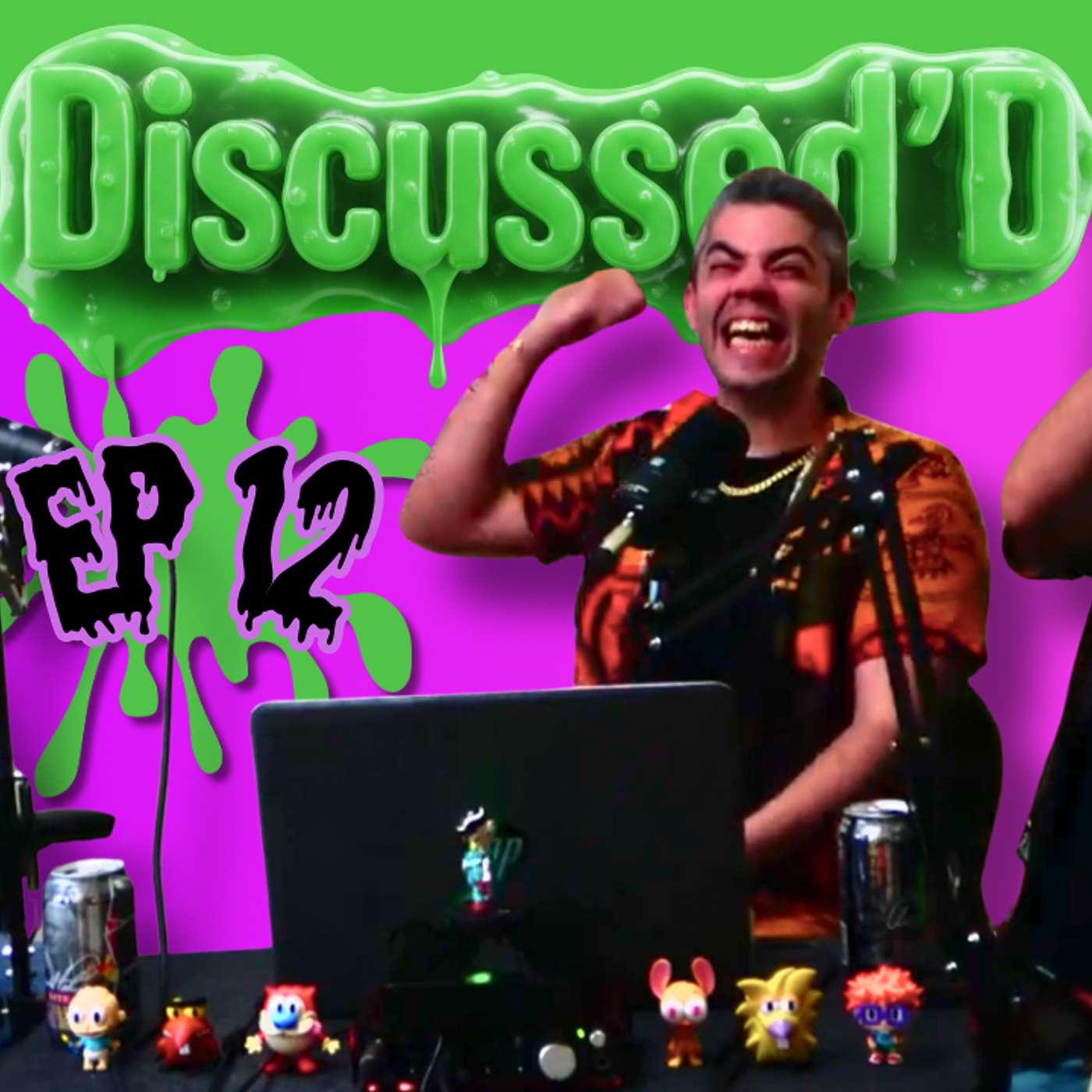 EP 12 | Eddie Deezen episode artwork