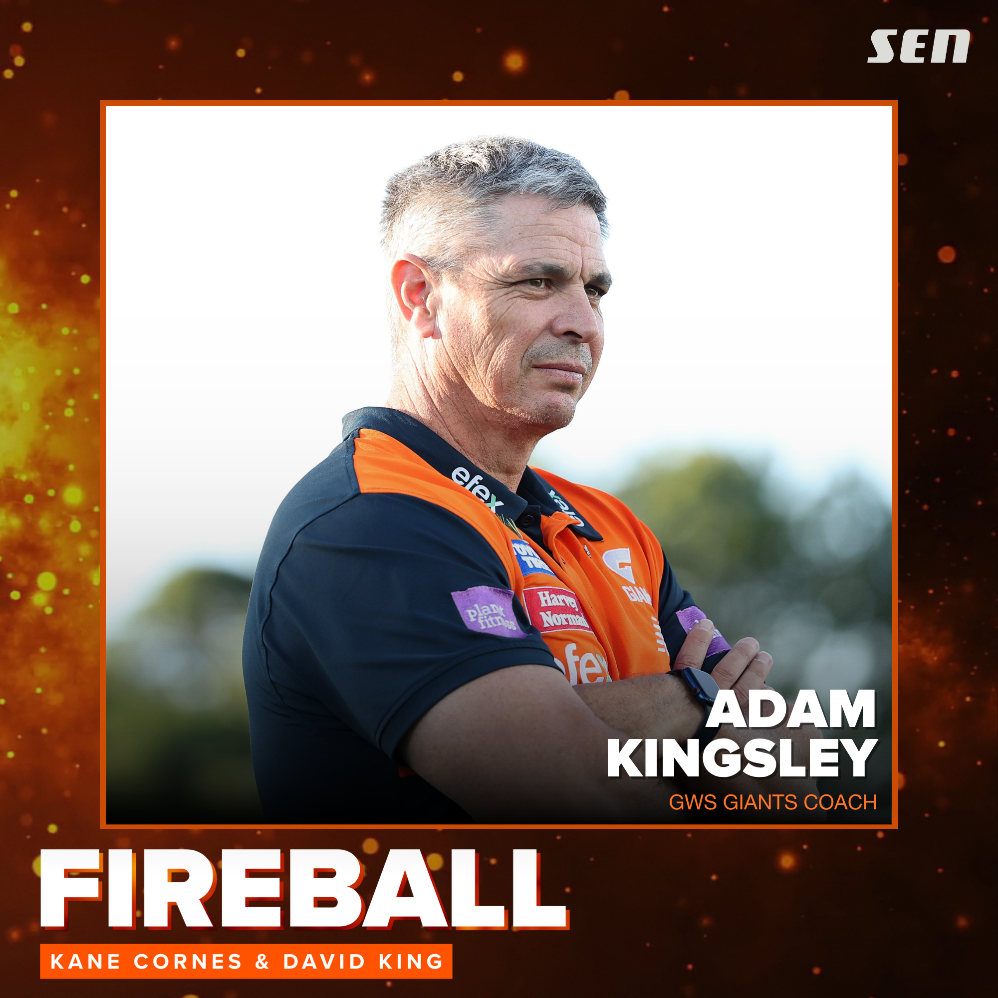 GWS coach Adam Kingsley (08.05.26)