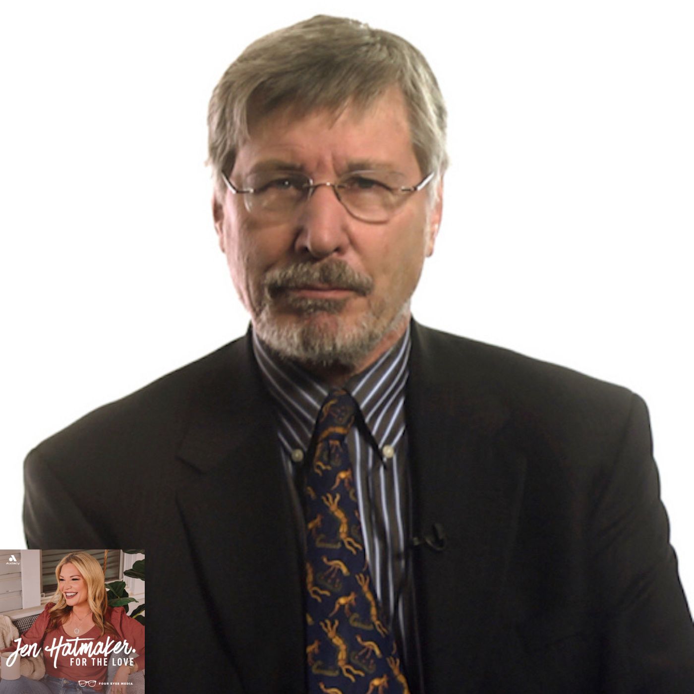 [ENCORE] YOUR Body Keeps the Score: Unwinding Trauma with Dr. Bessel van der Kolk