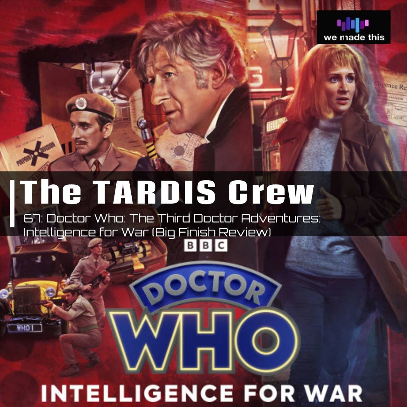 The TARDIS Crew: A Doctor Who Podcast