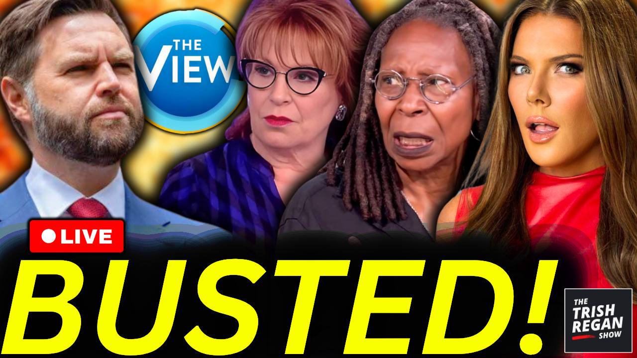 The Trish Regan Show -  BREAKING: The View Gets DESTROYED By Vance -- Whoopi MELTS DOWN!