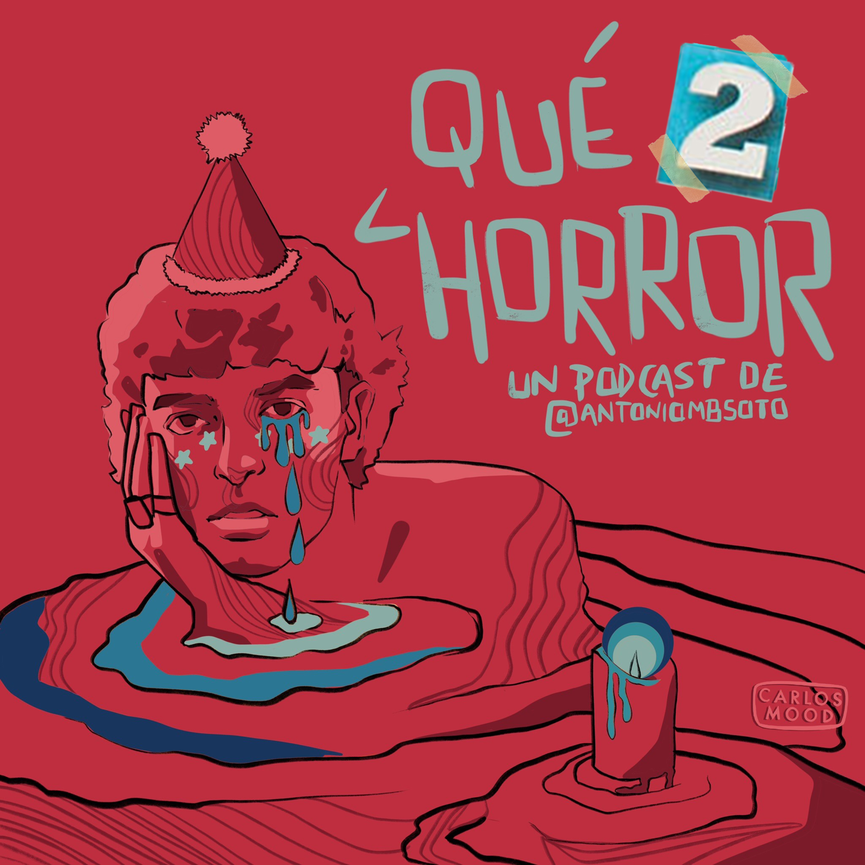 Portada de qué horror