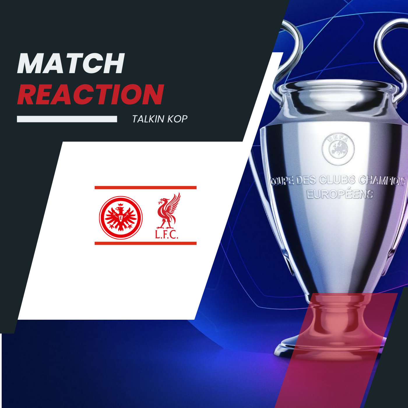 Champions League Reaction | Frankfurt 1 Liverpool 5 episode artwork