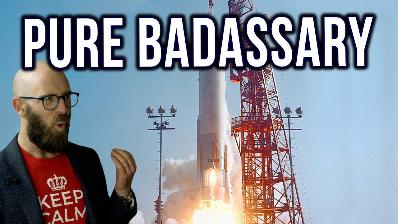 The Greatest Feat of Piloting in Space The Greatest Feat of Piloting in Space