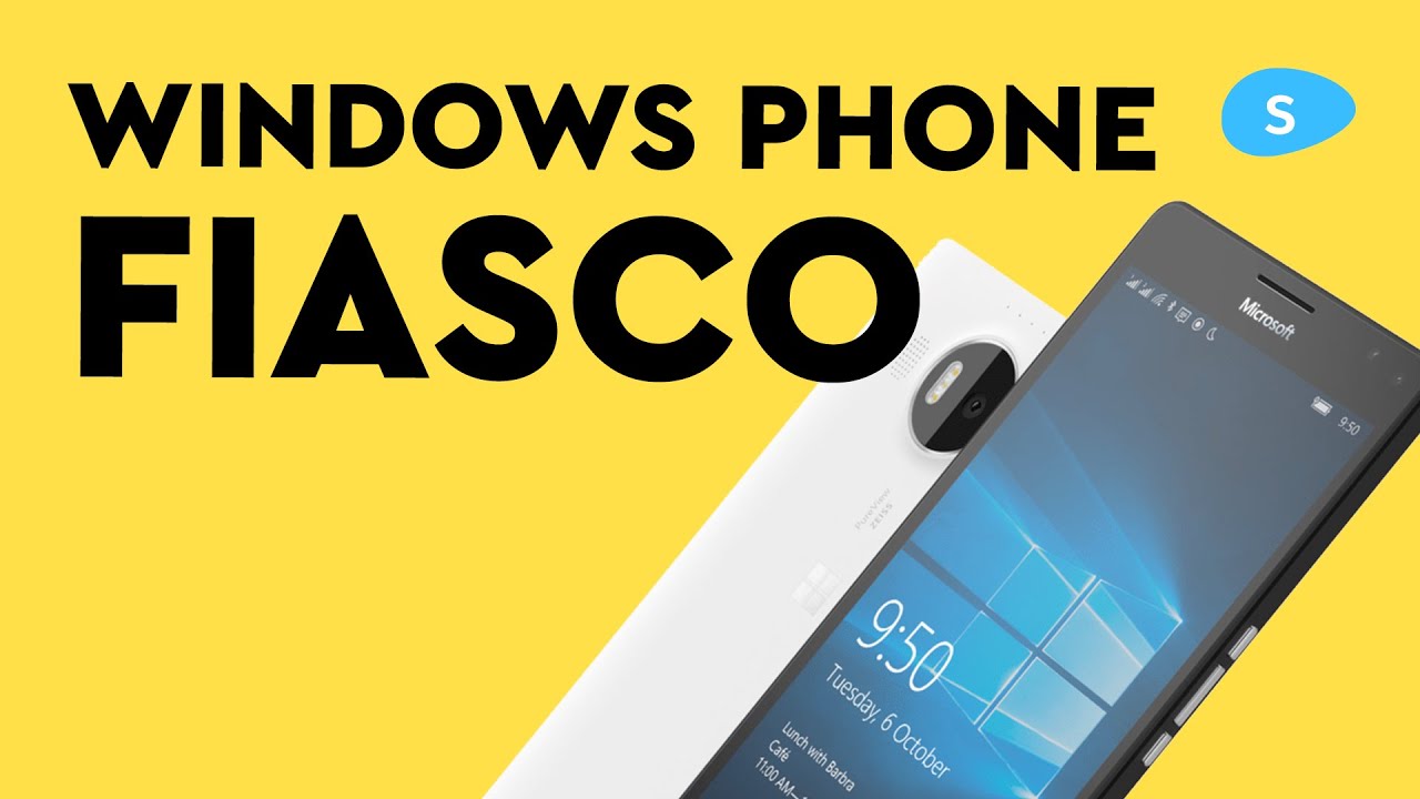 The Windows Phone: an $8 Billion fiasco | Sidebean
