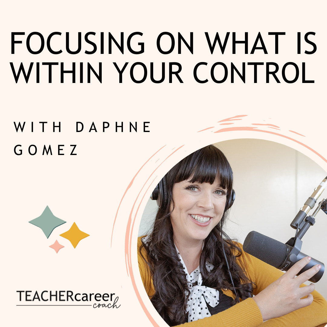 94 - Focusing On What's Within Your Control episode artwork
