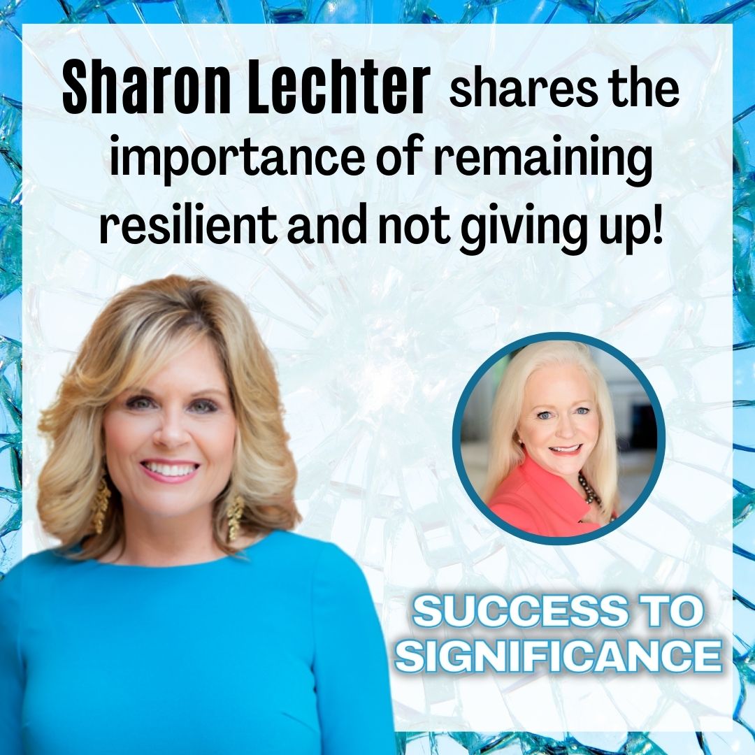 Success to Significance: Life After Breaking Through Glass Ceilings